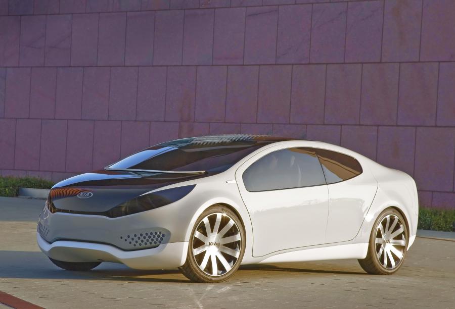  Kia Ray Plug-in Hybrid Concept 2010 года  (фото 12 из 15)